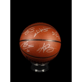 Bola Oficial Los Angeles Lakers 2007–08 Multi-assinada