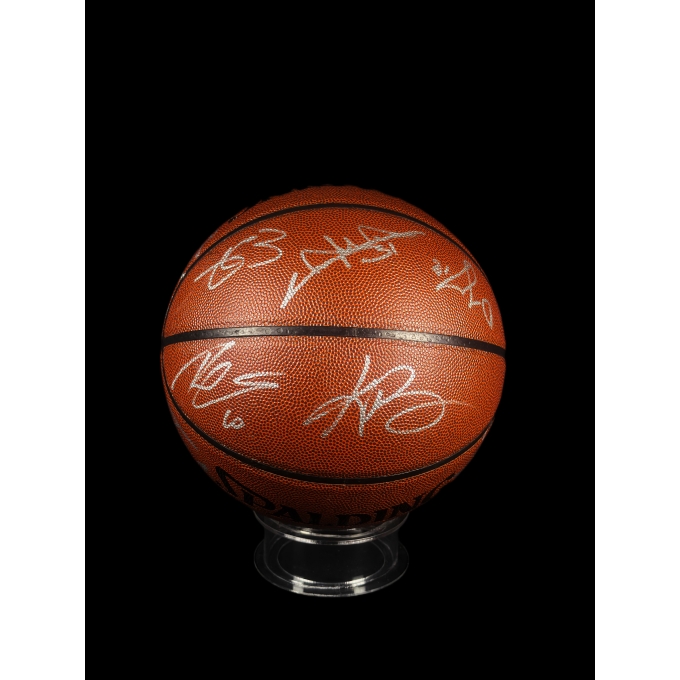 Bola Oficial Los Angeles Lakers 2007–08 Multi-assinada