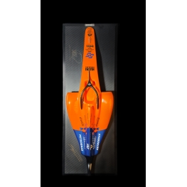 Cockpit McLaren Assinado por Lando Norris