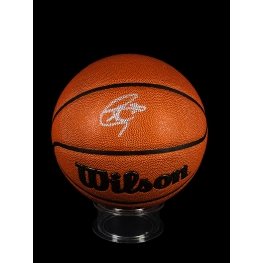 Stephen Curry Autógrafo - Bola de Basquetebol.