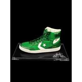 Larry Bird Autógrafo - Tênis Converse.