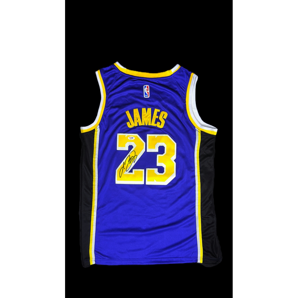 LeBron James Autógrafo - Camisa Los Angeles Lakers