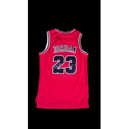 Michael Jordan Autógrafo - Camisa Chicago Bulls 1997-98