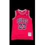 Michael Jordan Autógrafo - Camisa Chicago Bulls 1997-98