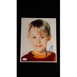 Macaulay Culkin Autógrafo - Fotografia