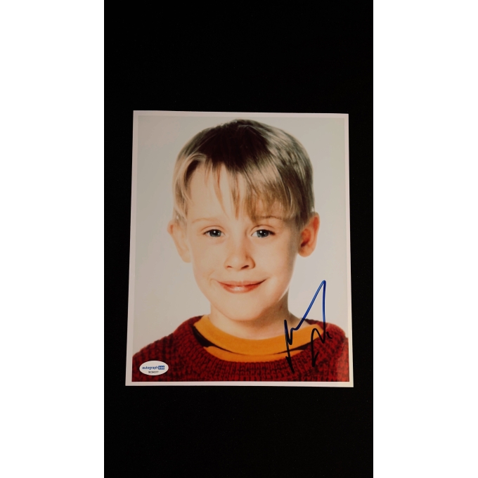 Macaulay Culkin Autógrafo - Fotografia