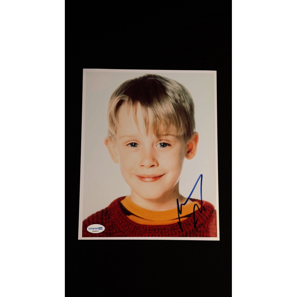 Macaulay Culkin Autógrafo - Fotografia