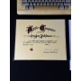 Steve Jobs Autógrafo – Apple Macintosh 128K Original
