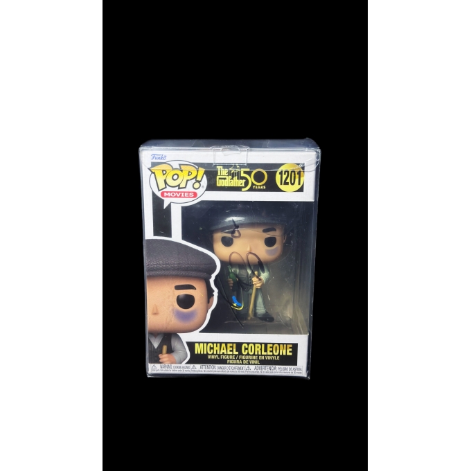 Al Pacino Autógrafo – Funko Pop Michael Corleone