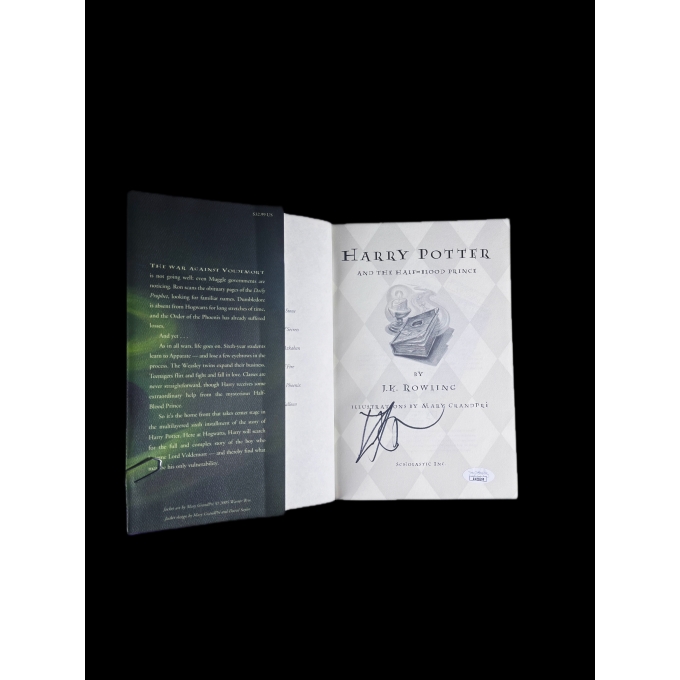 DANIEL RADCLIFFE AUTÓGRAFO – HARRY POTTER AND THE HALF-BLOOD PRINCE