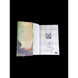 DANIEL RADCLIFFE AUTÓGRAFO – HARRY POTTER AND THE GOBLET OF FIRE