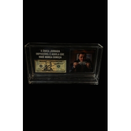 JORDAN BELFORT AUTÓGRAFO – CÉDULA DE US$20 “O LOBO DE WALL STREET”