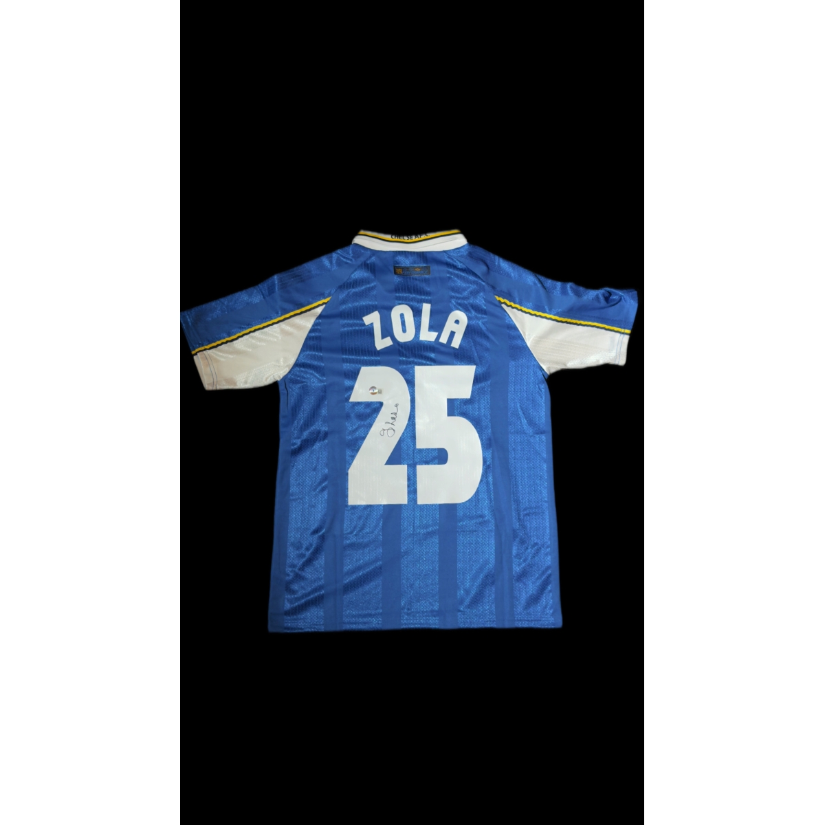 GIANFRANCO ZOLA AUTOGRAFADA – CAMISA CHELSEA