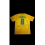 DUNGA AUTÓGRAFO – CAMISA BRASIL AMARELA