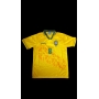 DUNGA AUTÓGRAFO – CAMISA BRASIL AMARELA
