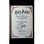 DANIEL RADCLIFFE AUTÓGRAFO – HARRY POTTER AND THE PRISONER OF AZKABAN (MINALIMA EDITION)