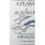 DANIEL RADCLIFFE AUTÓGRAFO – HARRY POTTER AND THE PRISONER OF AZKABAN (MINALIMA EDITION)