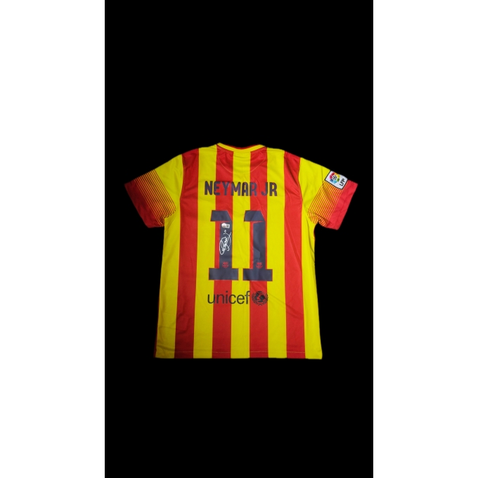 NEYMAR JR AUTÓGRAFO – CAMISA BARCELONA