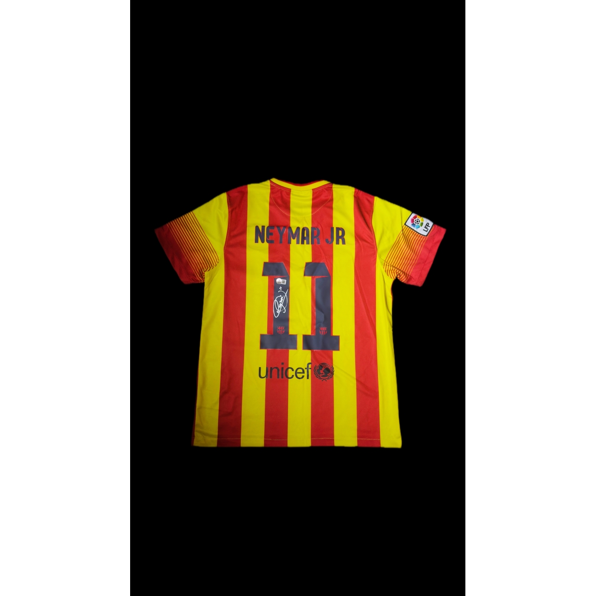 NEYMAR JR AUTÓGRAFO – CAMISA BARCELONA