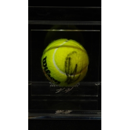 NOVAK DJOKOVIC AUTÓGRAFO - BOLA DE TÊNIS