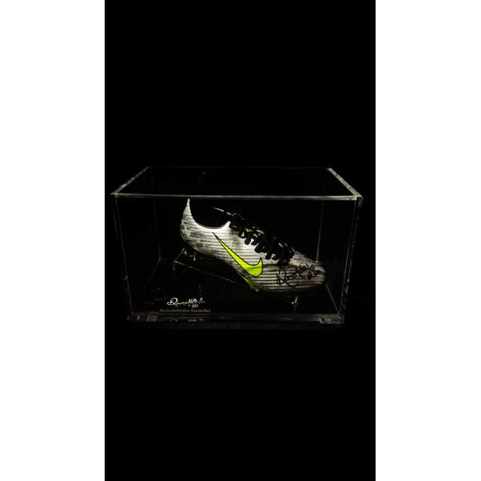 RONALDINHO GAÚCHO AUTÓGRAFO - CHUTEIRA NIKE