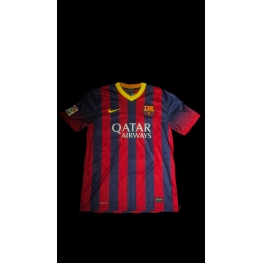 NEYMAR JR – CAMISA DA ESTREIA PREPARADA PARA JOGO | BARCELONA X SANTOS | TROFÉU JOAN GAMPER 2013