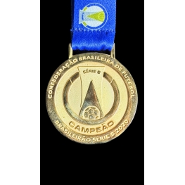 MEDALHA DE CAMPEÃO – BRASILEIRÃO SÉRIE B 2020 | THIAGO RIBEIRO