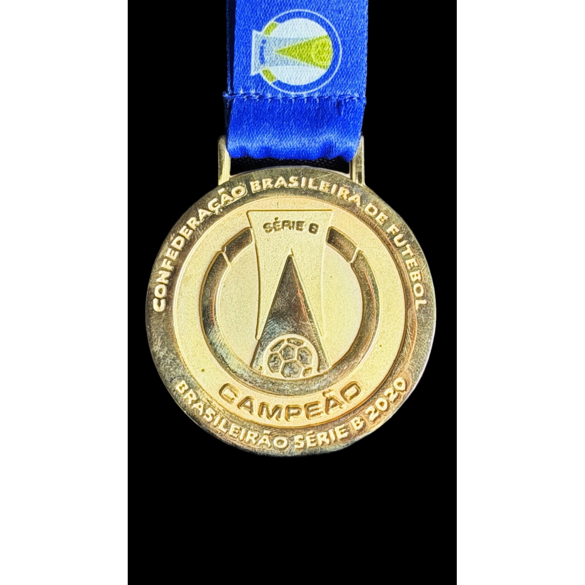 MEDALHA DE CAMPEÃO – BRASILEIRÃO SÉRIE B 2020 | THIAGO RIBEIRO