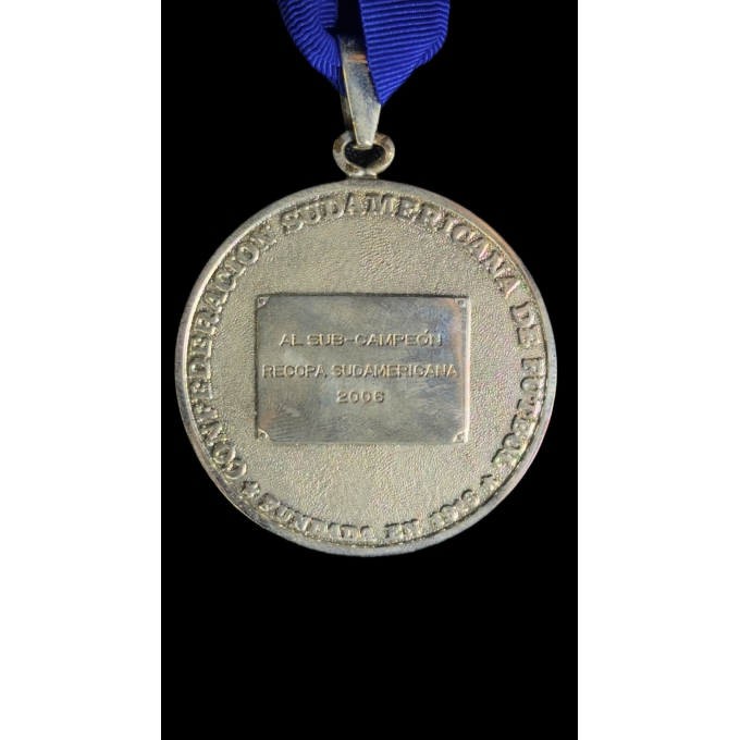 MEDALHA OFICIAL DA RECOPA SUL-AMERICANA 2006 – THIAGO RIBEIRO (VICE-CAMPEÃO)