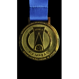 MEDALHA OFICIAL DE CAMPEÃO DO CAMPEONATO BRASILEIRO SÉRIE B 2019 – THIAGO RIBEIRO