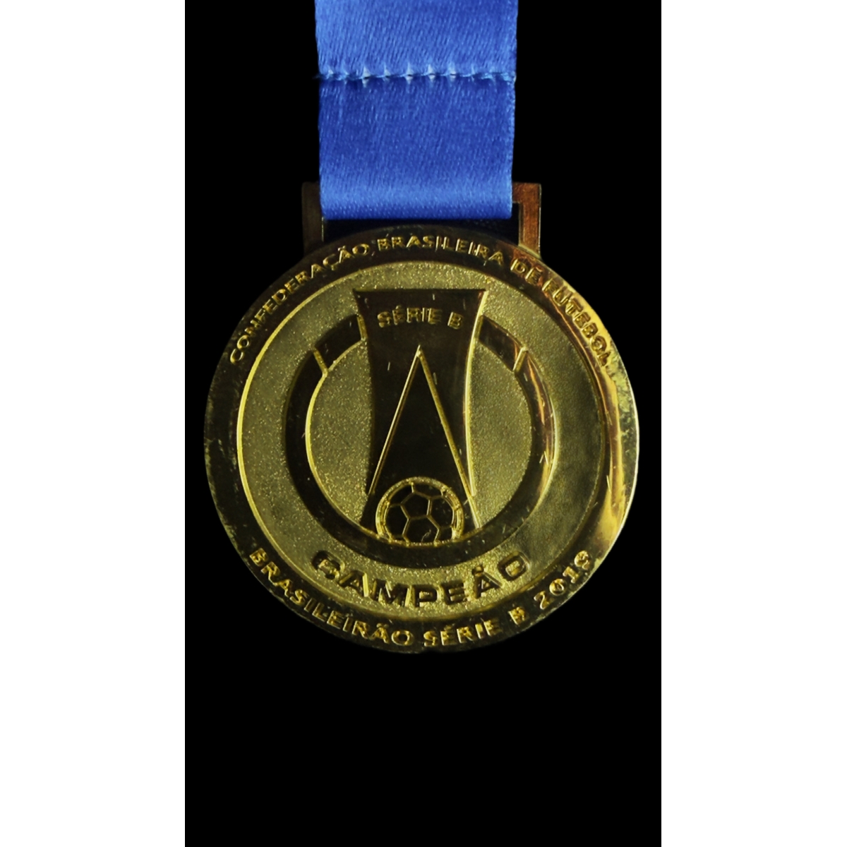 MEDALHA OFICIAL DE CAMPEÃO DO CAMPEONATO BRASILEIRO SÉRIE B 2019 – THIAGO RIBEIRO