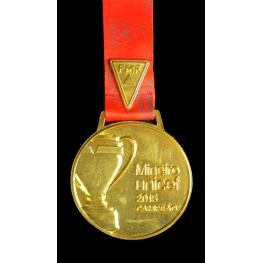 MEDALHA OFICIAL CAMPEÃO MINEIRO UNICEF 2015 – THIAGO RIBEIRO