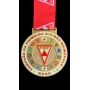 MEDALHA OFICIAL CAMPEONATO MINEIRO 2009 – THIAGO RIBEIRO