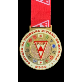 MEDALHA OFICIAL CAMPEONATO MINEIRO 2009 – THIAGO RIBEIRO