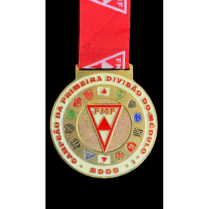 MEDALHA OFICIAL CAMPEONATO MINEIRO 2009 – THIAGO RIBEIRO