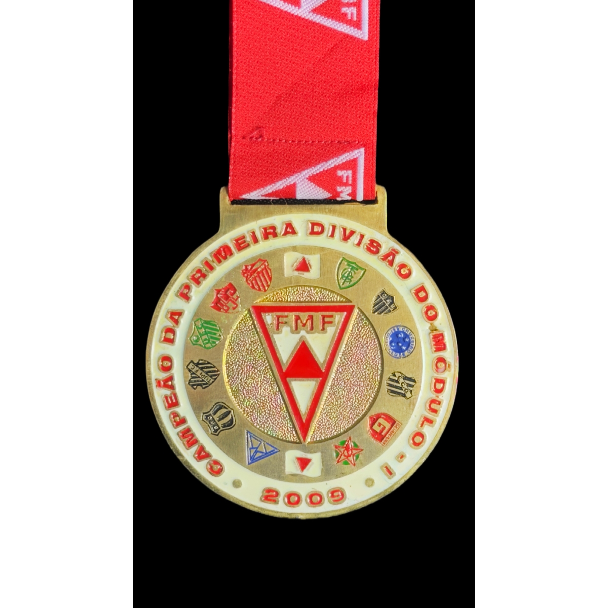 MEDALHA OFICIAL CAMPEONATO MINEIRO 2009 – THIAGO RIBEIRO