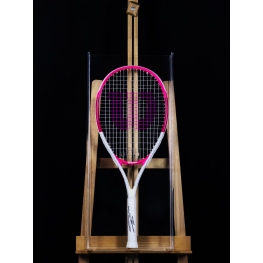 ARYNA SABALENKA AUTÓGRAFO - RAQUETE DE TÊNIS