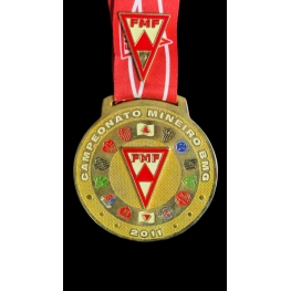 MEDALHA OFICIAL CAMPEONATO MINEIRO BMG 2011 – THIAGO RIBEIRO