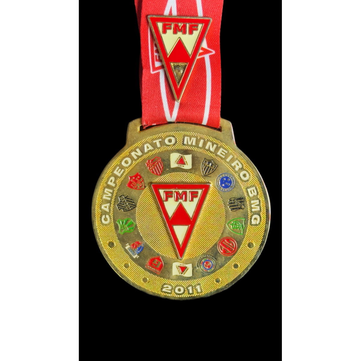 MEDALHA OFICIAL CAMPEONATO MINEIRO BMG 2011 – THIAGO RIBEIRO