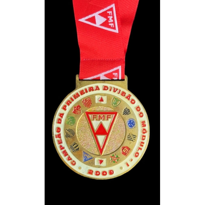 MEDALHA CAMPEONATO MINEIRO 2009 – THIAGO RIBEIRO