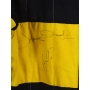 AYRTON SENNA E JOHNNY DUMFRIES AUTÓGRAFOS - MACACÃO DE TESTE