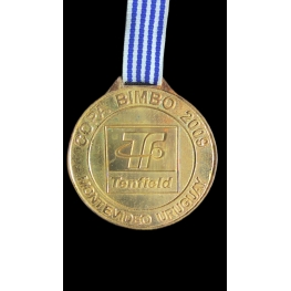 MEDALHA COPA BIMBO 2009 – THIAGO RIBEIRO