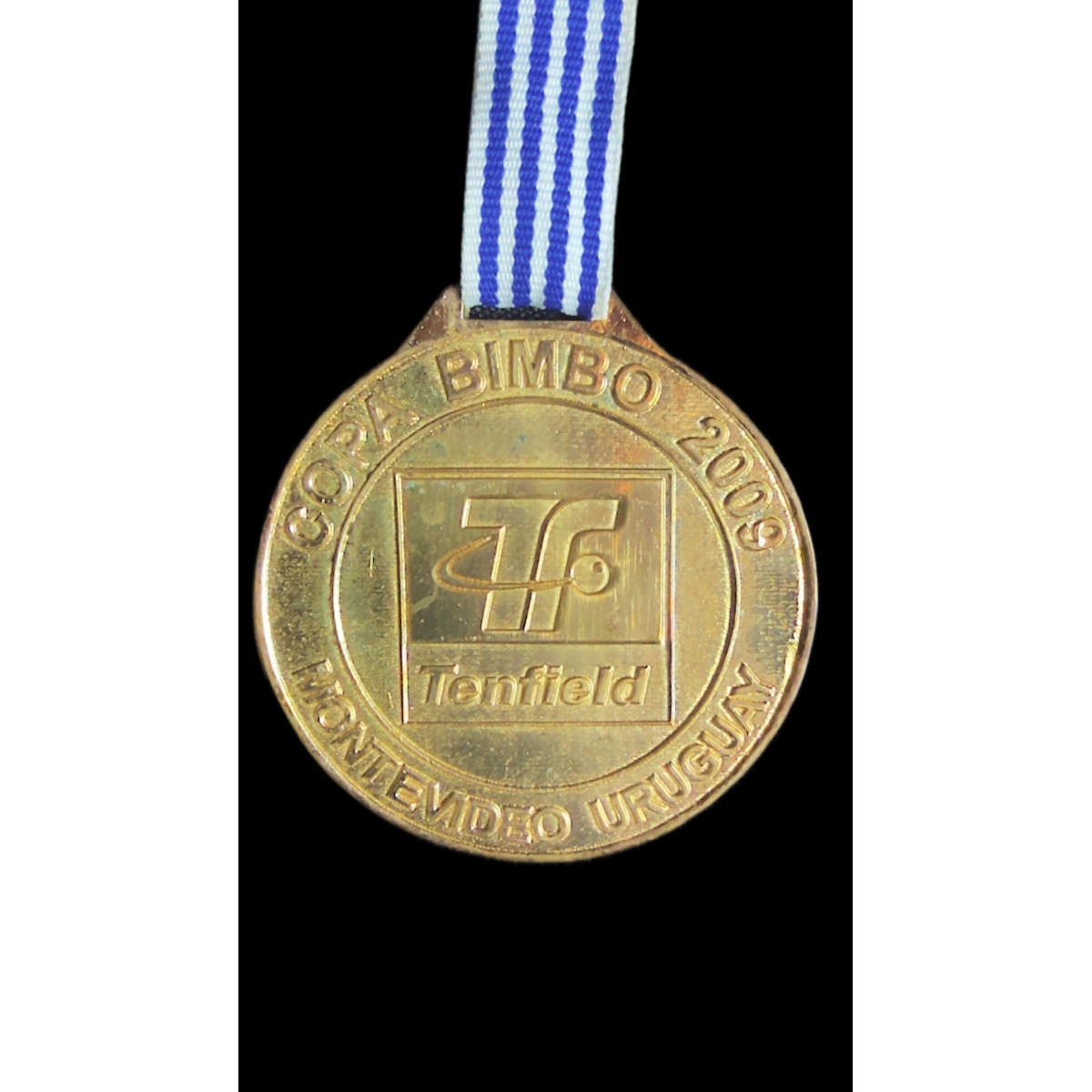 MEDALHA COPA BIMBO 2009 – THIAGO RIBEIRO