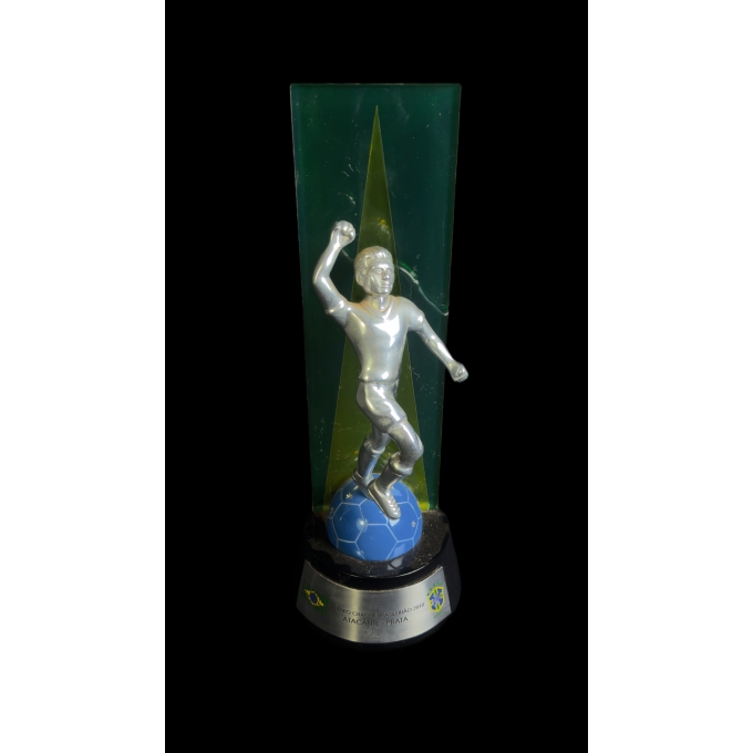 TROFÉU PRÊMIO CRAQUE BRASILEIRÃO 2010 – ATACANTE PRATA – THIAGO RIBEIRO