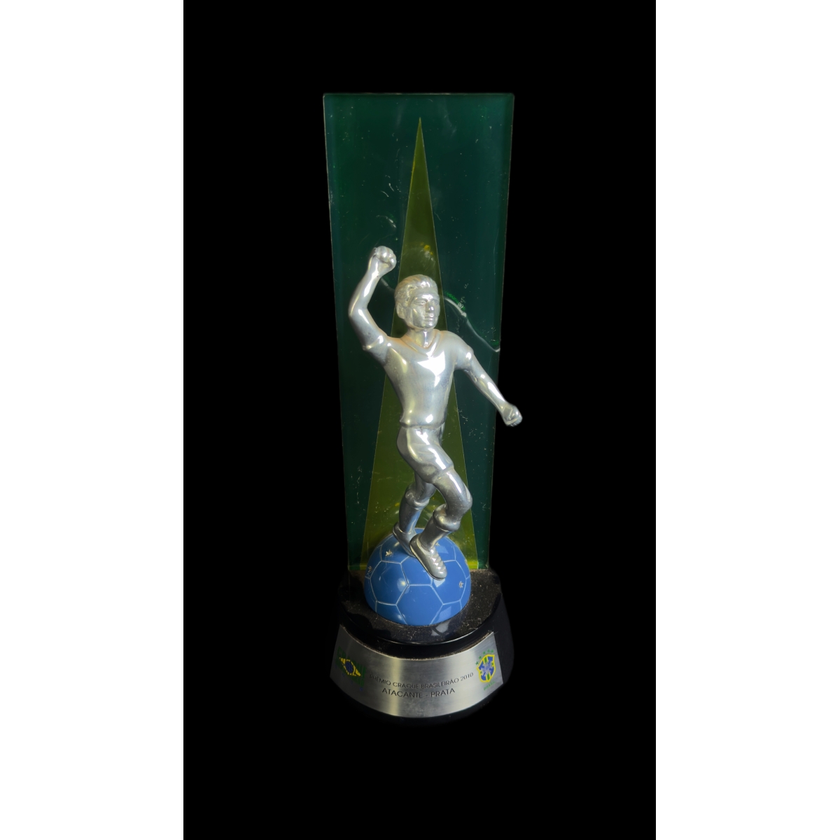 TROFÉU PRÊMIO CRAQUE BRASILEIRÃO 2010 – ATACANTE PRATA – THIAGO RIBEIRO