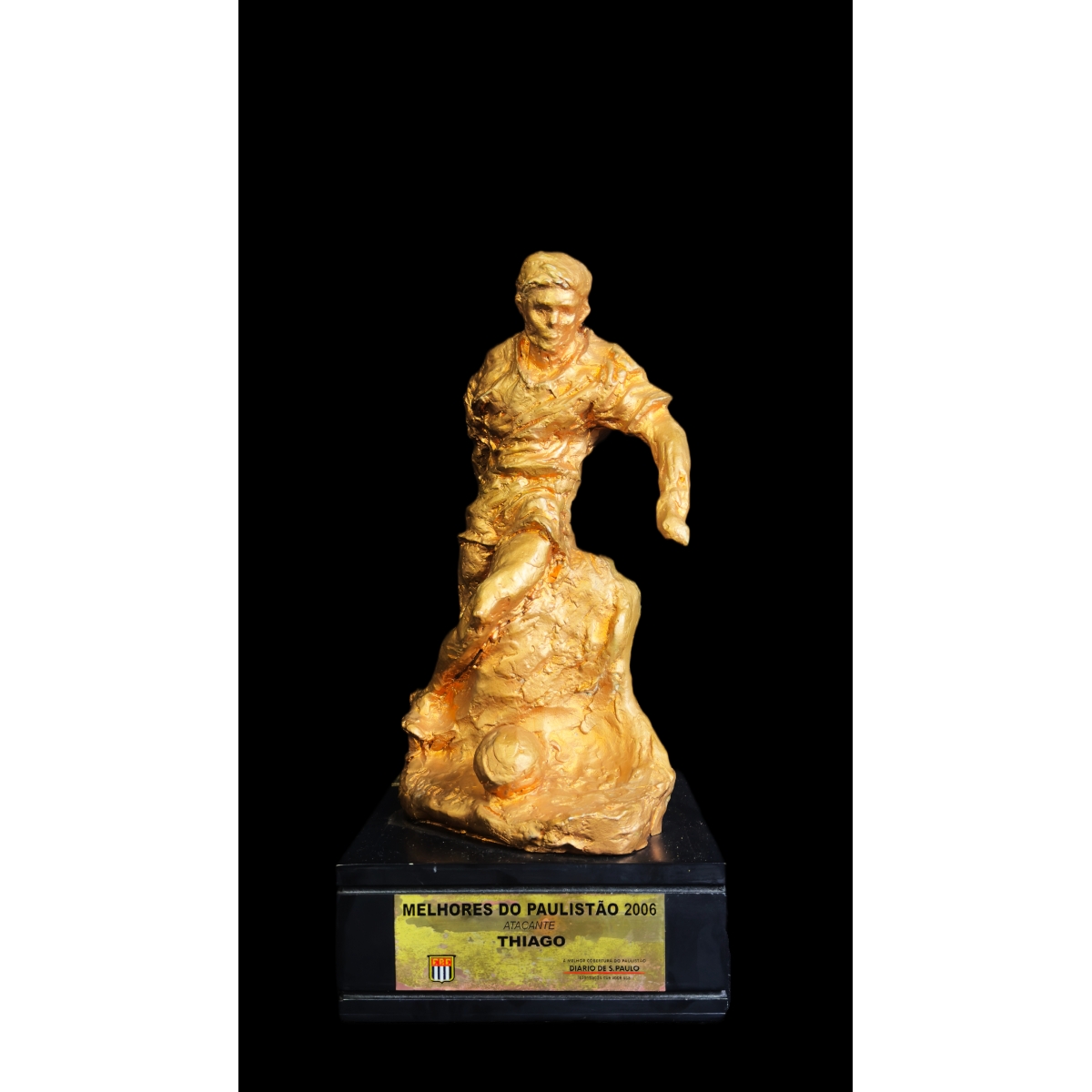 TROFÉU MELHORES DO PAULISTÃO 2006 – ATACANTE – THIAGO RIBEIRO
