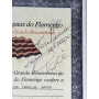 PELÉ AUTÓGRAFO – CERTIFICADO DE SÓCIO EMÉRITO DO FLAMENGO