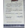 PELÉ AUTÓGRAFO – CERTIFICADO DE SÓCIO EMÉRITO DO FLAMENGO