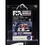 AYRTON SENNA AUTÓGRAFO - INGRESSO GP JAPÃO 1990 + MINIATURA McLAREN