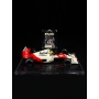 AYRTON SENNA AUTÓGRAFO - INGRESSO GP JAPÃO 1990 + MINIATURA McLAREN